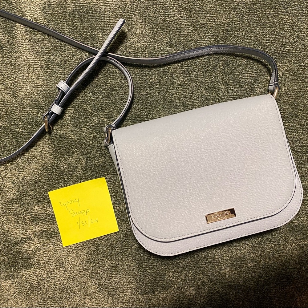 Kate Spade Powder Blue Crossbody